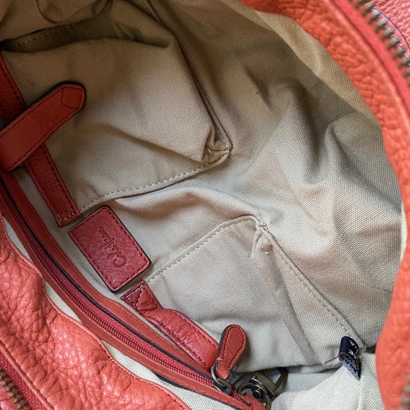 Cole Haan Boho Bag - Burnt Orange - Picture 4 of 7